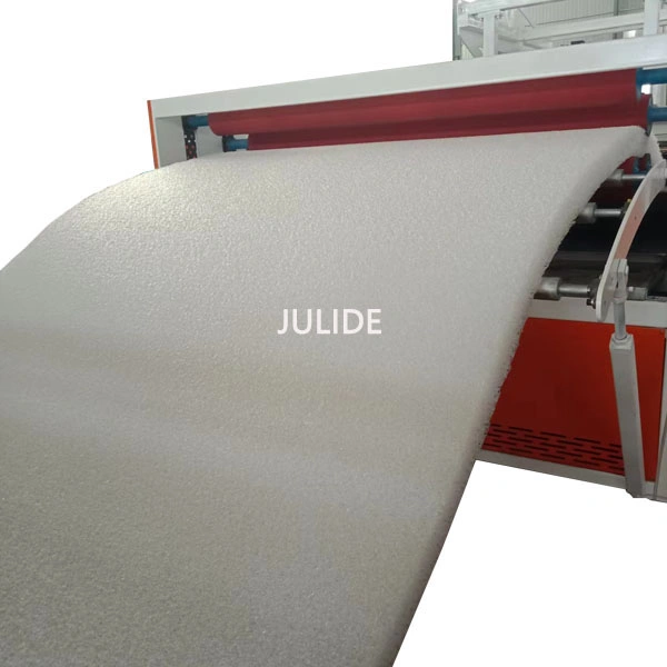 Customizable Polymer Road House Mattress Filler Sheet Extruder Making Machine