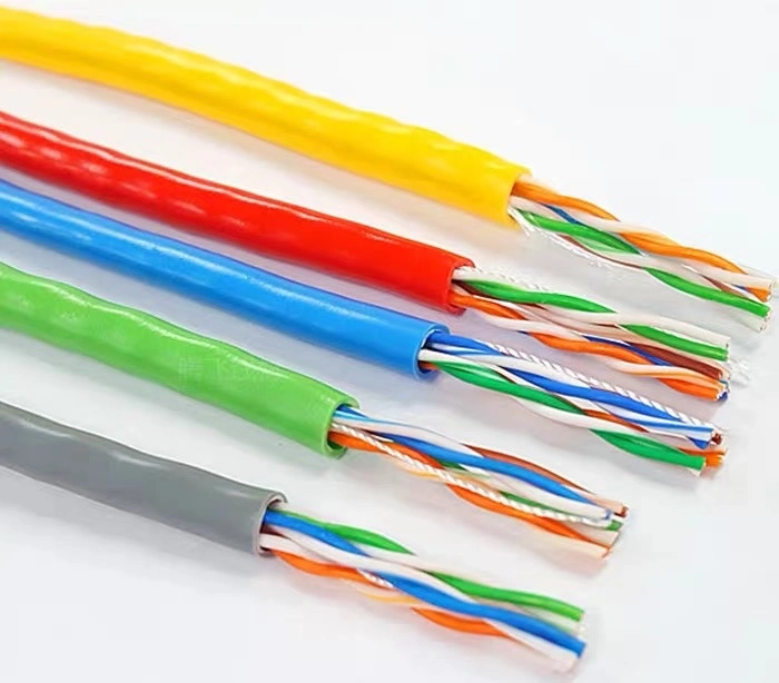 Cable LAN Cable de red CAT6 CAT5e hilo de cobre