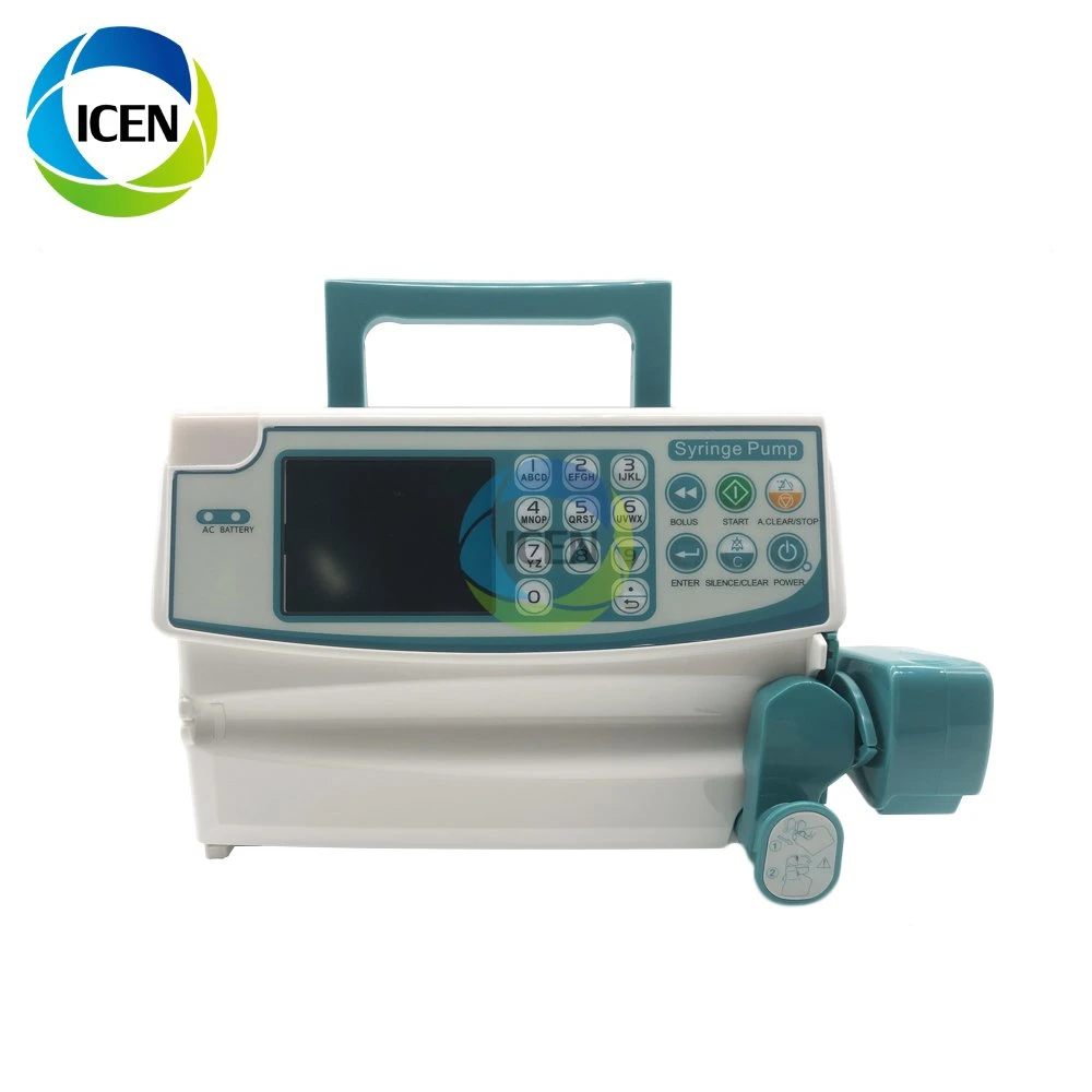 ICEN IN-G400III best price of infusion pump automatic syringe pump