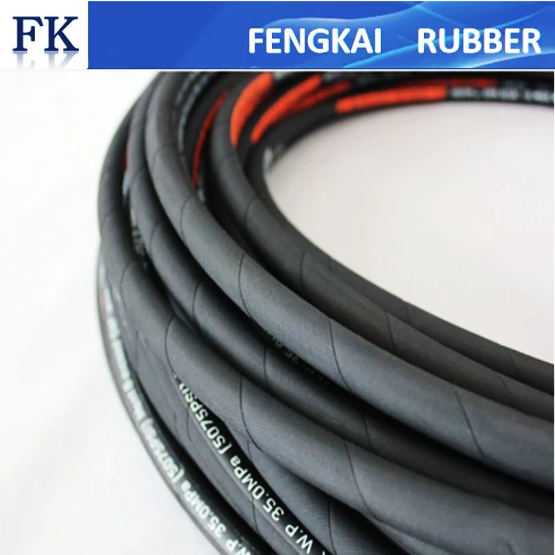 High quality/High cost performance High Wear Resistance Hydraulic Rubber Hose