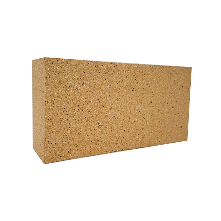 High-Strength Chamotte Refractory Brick Fireclay Bricks Used for Furnace Industry