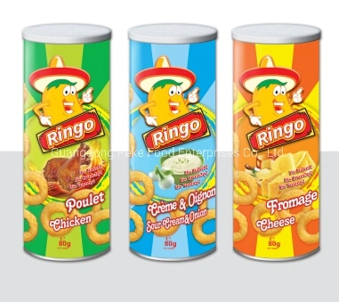 Essen/Snack/ Tom&amp;Jerry Baked Corn Rings/Super Rings mit Dosen