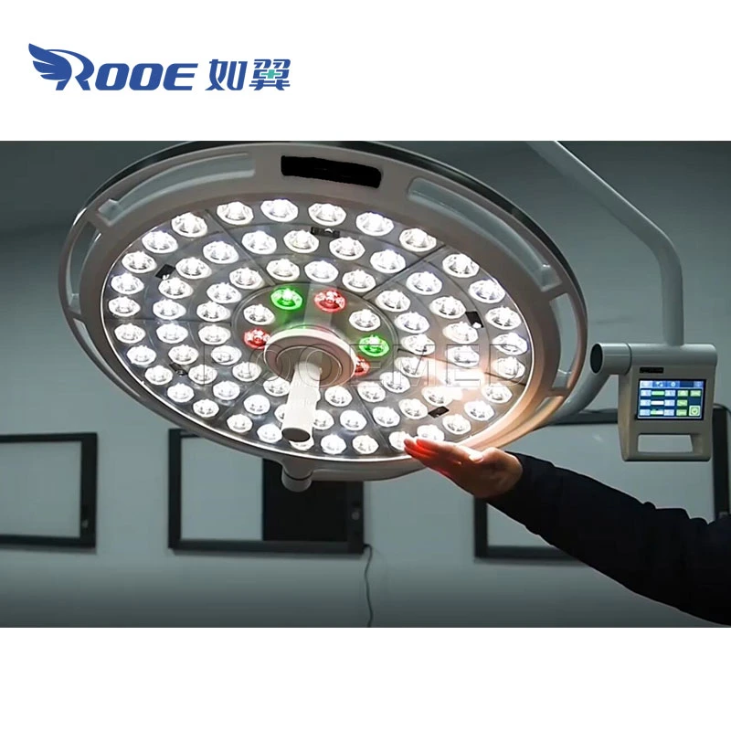 Surgical Surveillance Camera Surgery Lamp Operation Room LED Operating Shadowless Light Optional Floor or Ceiling