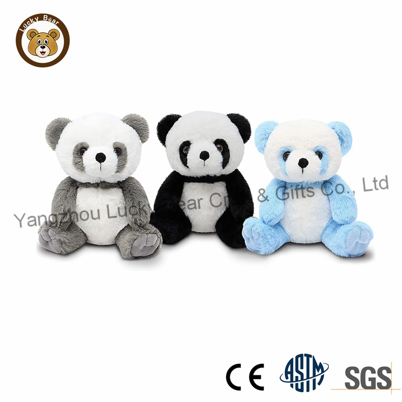 OEM Factory Wholesale Soft Fabric Stuffed Animal Panda Valentine Bear Plush Girls Toy Gifts