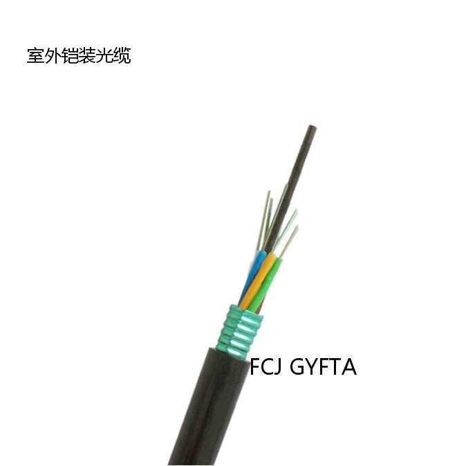 FTTH Outdoor Drop Optical Fiber Cable Gyfta 144b1