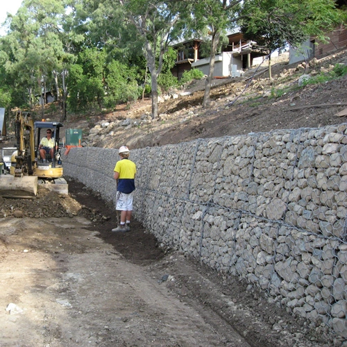 Zinc Coated Gabion Gabion Box Gabion Basket Gabions Supplier in Manila Philippines