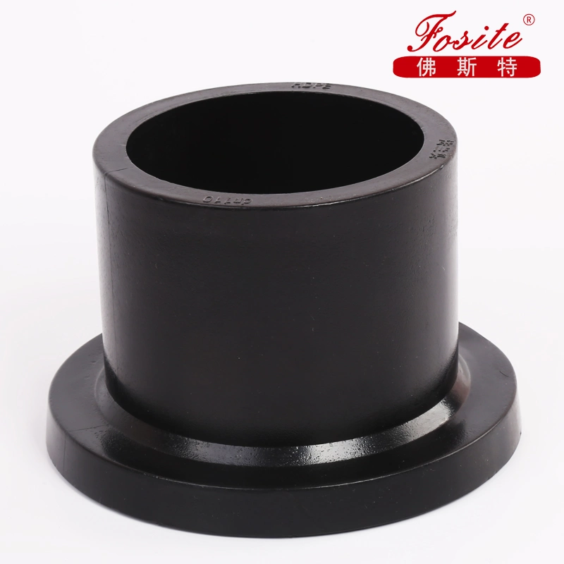 2 Inch SDR17 HDPE Pipe Fittings Connector Plastic Tee Elbow Connector Socket