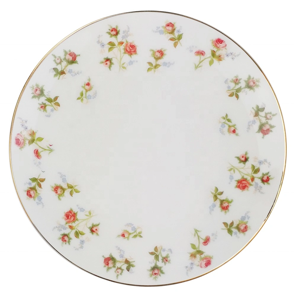 Catering Bone China Dinner Plate Set Silkiness Chinaware Wedding Kitchenware Porcelain Dinnerware