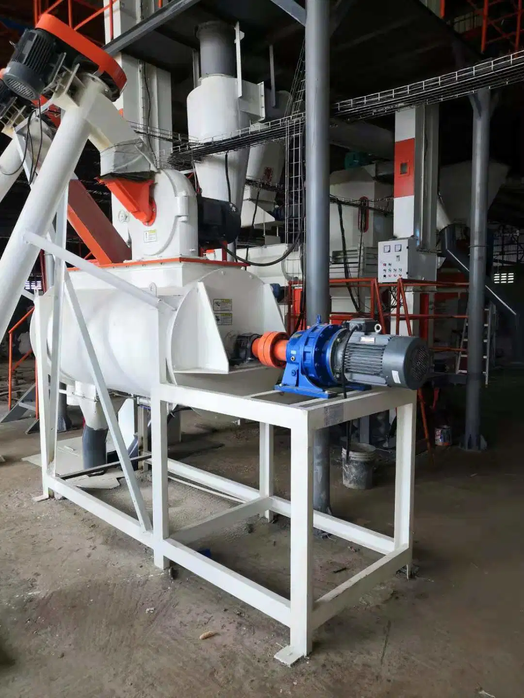 3 toneladas por hora máquina de hacer las aves de corral Pellet Feed