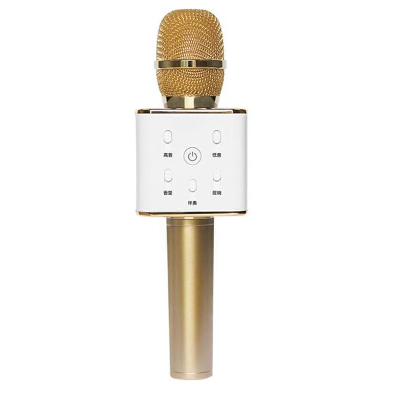 Wireless Bluetooth Professional Microphone with Soft Touch