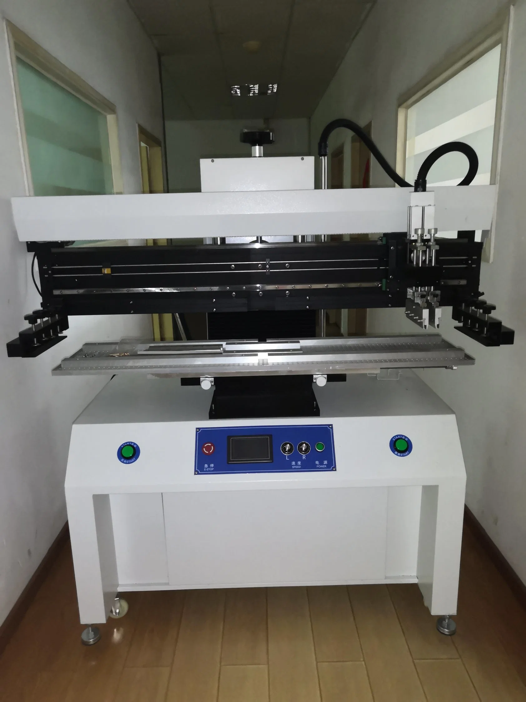 GDK SMT Machine Semi Automatic SMT Solder Paste Printer High Speed Screen Printer