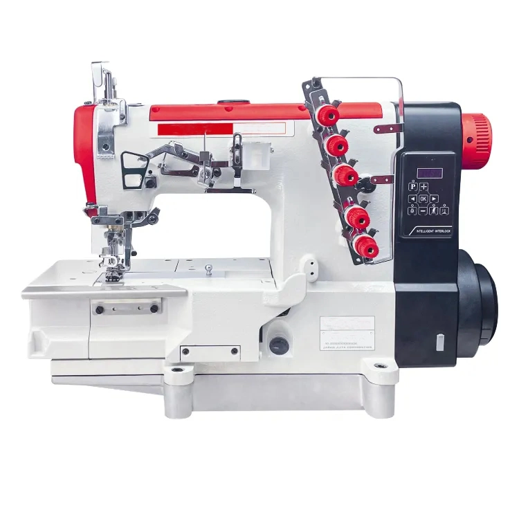 High Quality Interlock Sewing Machine High Speed Direct Drive Interlock Sewing Machine