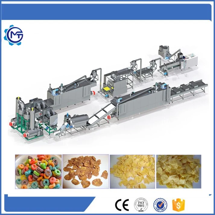 Cornflakes Making Machine Breakfast Cereal Making Machine Cornflakes Production Machine