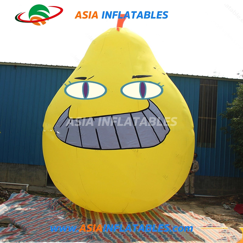 Giant Inflatable Fruit Balloon, Pear Design Balloon for Advertising