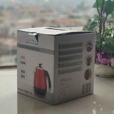 Electrical Kettle Small Household Appliance Factory OEM with Stainless Steel Food Grade Material