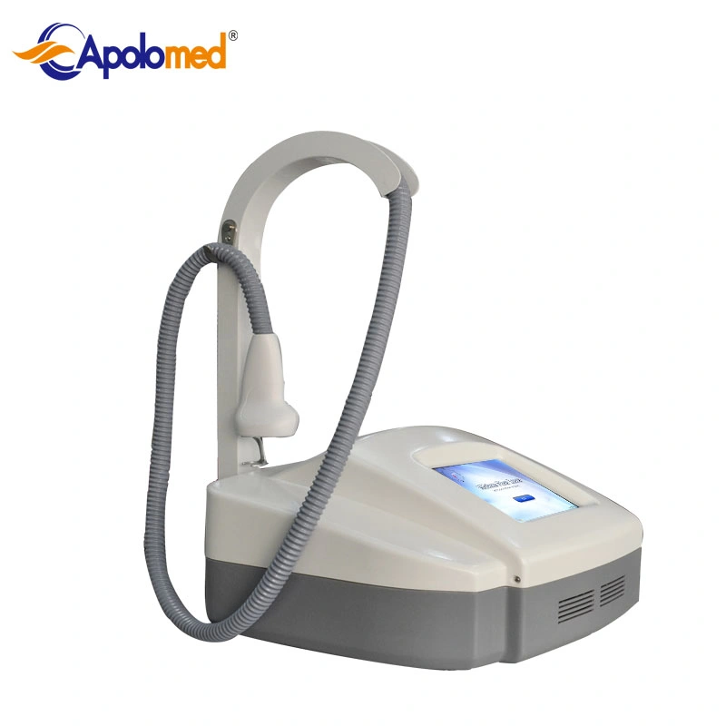 Popular Apolomed Erbium fraccional de fibra de vidrio Dermatología Láser Erbium 1550nm el equipo de belleza