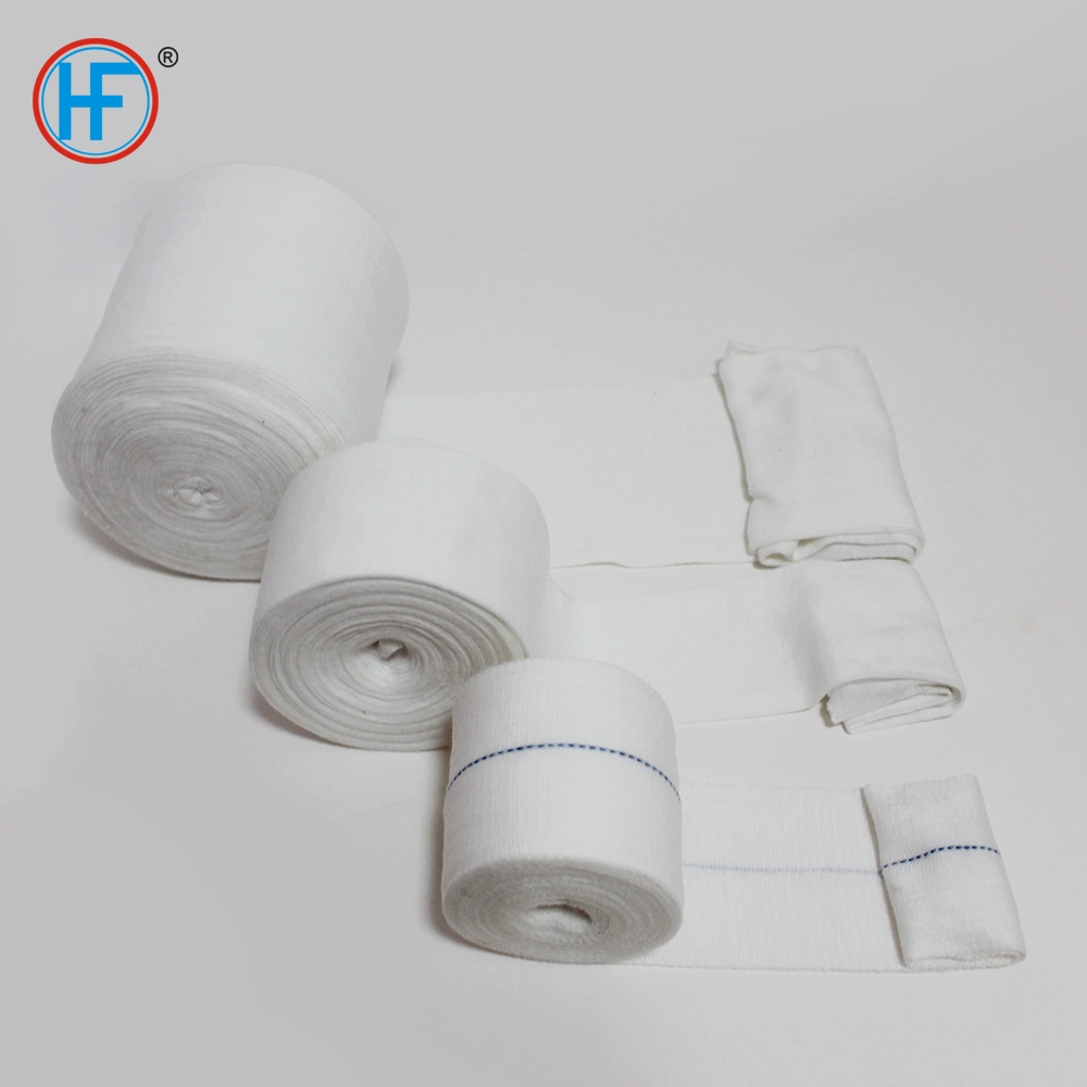 Relieve Wound Pain and Prevent Skin Infection Finger Compression Support Tubular Gauze Bandage