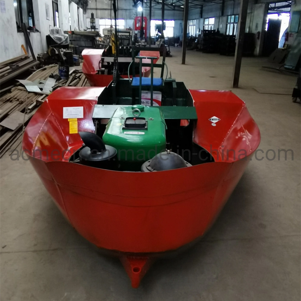 28-36HP Rotary Tiller Paddy Field Tillage Machine Ship Type Plow Farming Machine Tractor