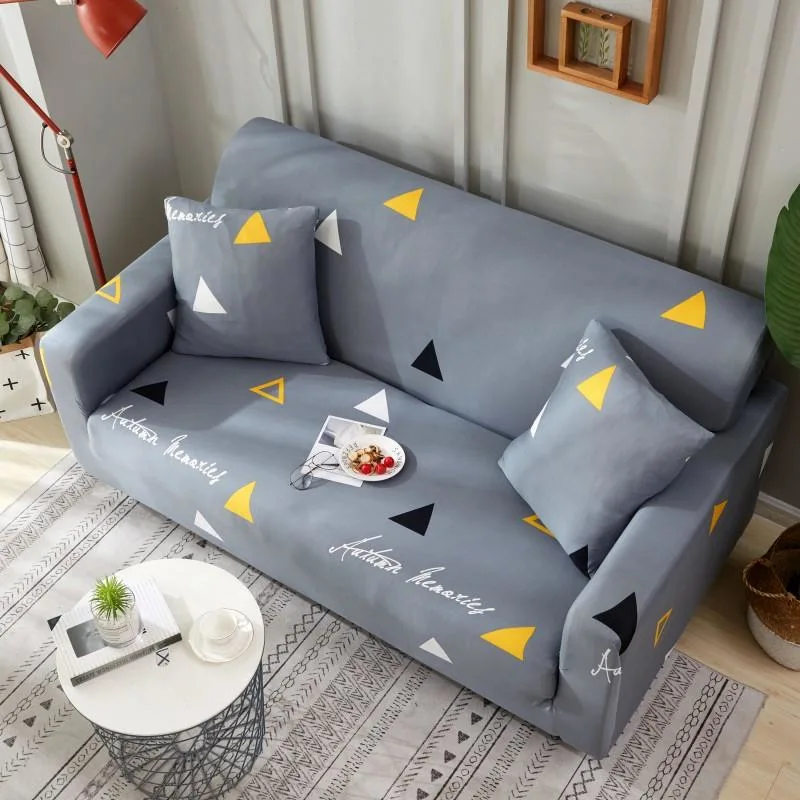 1 2 3 4 Seater Sofa Covers Sofa Slipcovers Protector Elastic Polyester Spandex Fabric Featuring Soft Form Fit Couch Covers