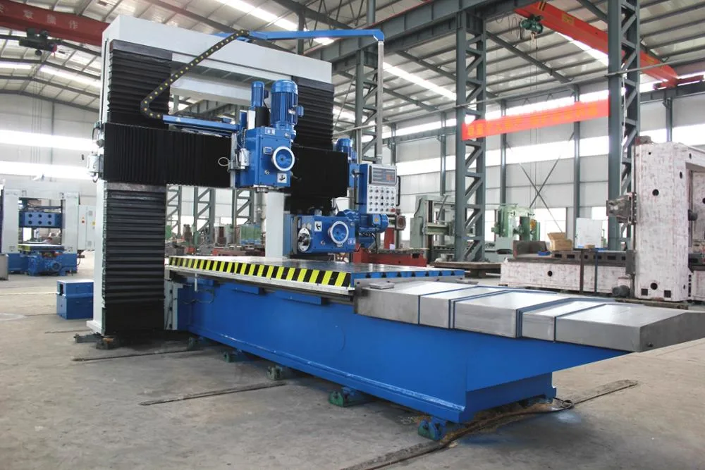X2010 2/3 Meter Table ISO50 Milling Head Can Be Swivel