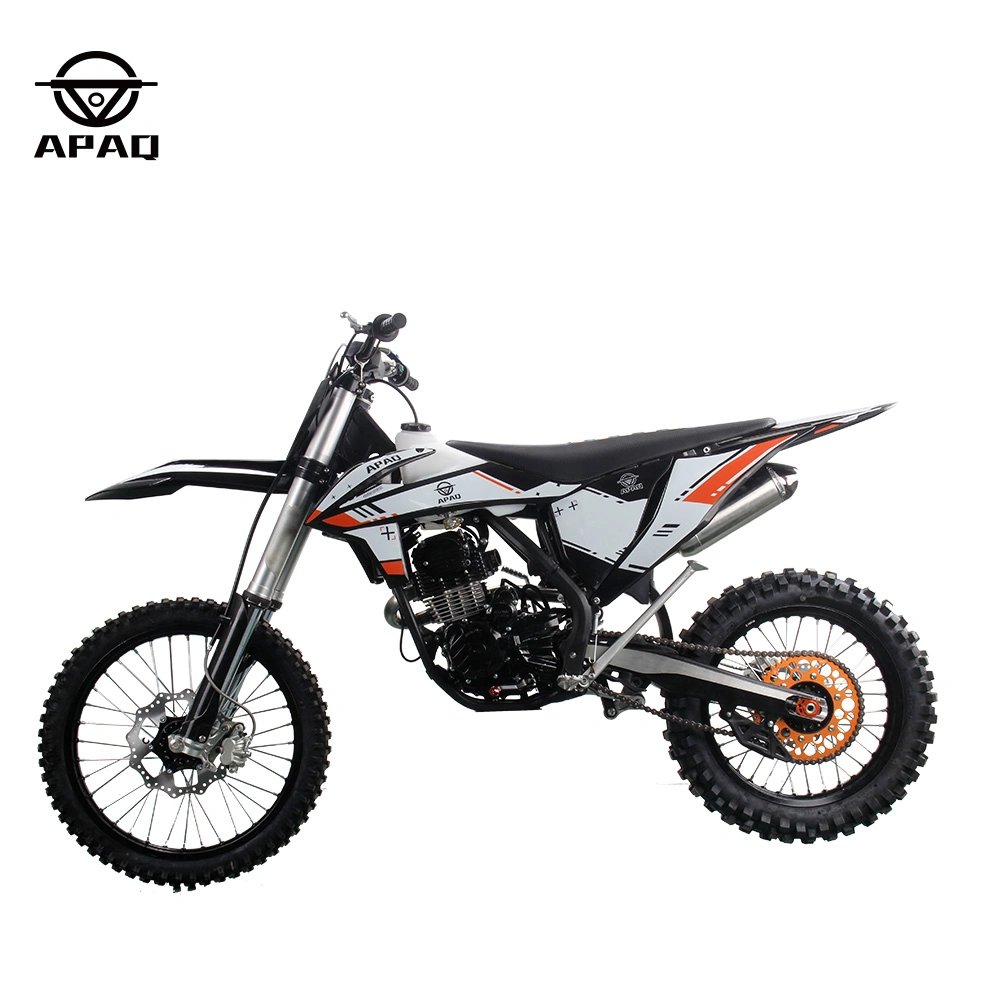 Apaq 21/18 Tire 300cc 4 Stroke High quality/High cost performance  Dirt Bike with CE