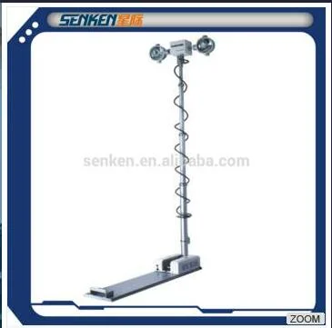 3.5m High Telescope High Mast Tower Light