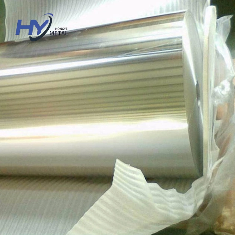 High quality/High cost performance Factory Price 8011 3003 3004 National Food Grade Household/Container Aluminum/Aluminum Foil