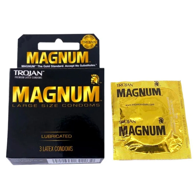 Los condones de látex natural, sensible, fabricante de condones Trojan Magnum condones mejor proveedor