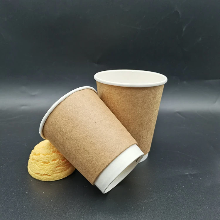 Disposable Hot Sale Wholesale Price Hot Drinking Double Wall Paper Cups