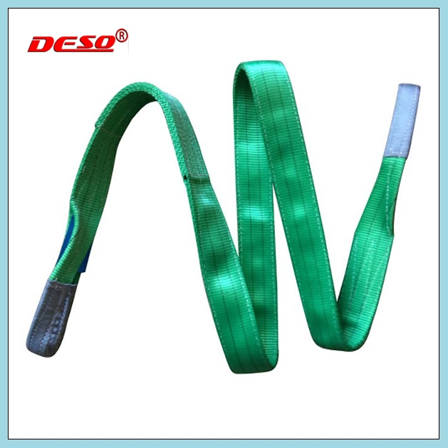 Heavy Duty Polyester Flat Webbing Sling / Lifting Belt