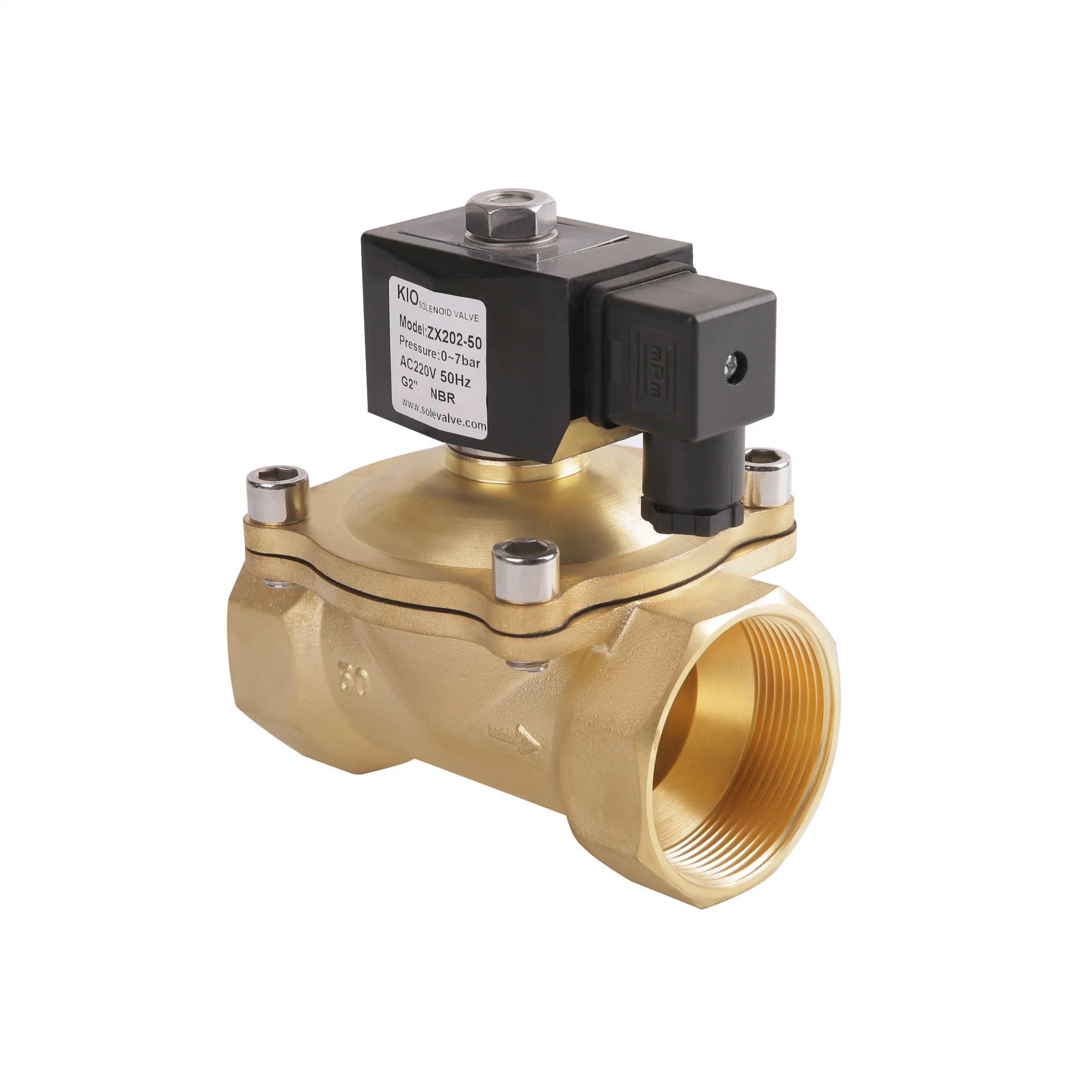 Direct Acting Water Pneumatic Flow Control Solenoid Valves