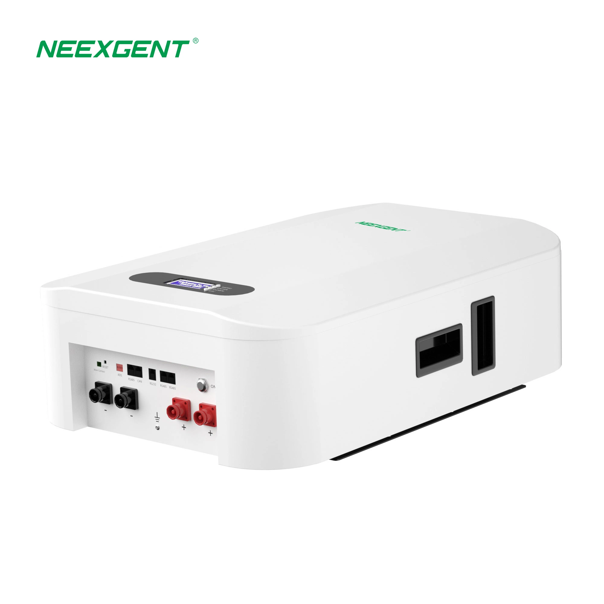 Neexgent 51,2V 100Ah Energiespeicher Lithium-Batterie Wandhalterung Lithium Bügeleisen, Batterie