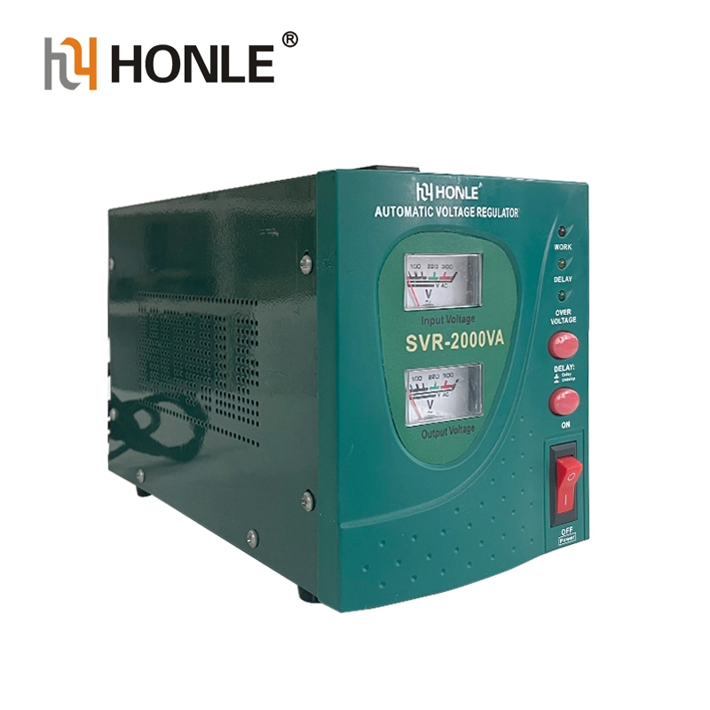 Honle SVR Relay Type Voltage Stabilizer Automatic Voltage Regulator 3000va