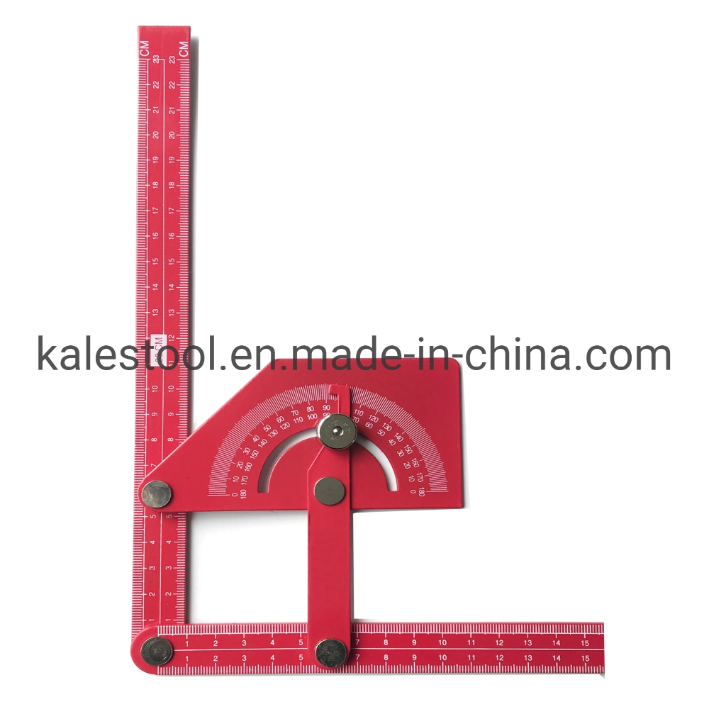 Measuring Tools Multi Angle Measuring Ruler Multi-Function Square Try Square