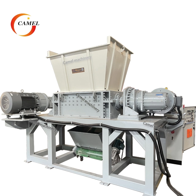 Scrap Metal Steel Plastic Shredder Machine Double Shaft with Competitive Price