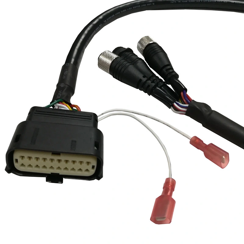 OEM Circuit Plug Over-Molding Cable Assembly