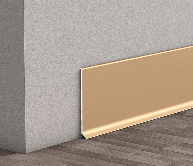 Fabrik Direkt Verkauf Aluminium Skirting Board Dekorative Schonplatte