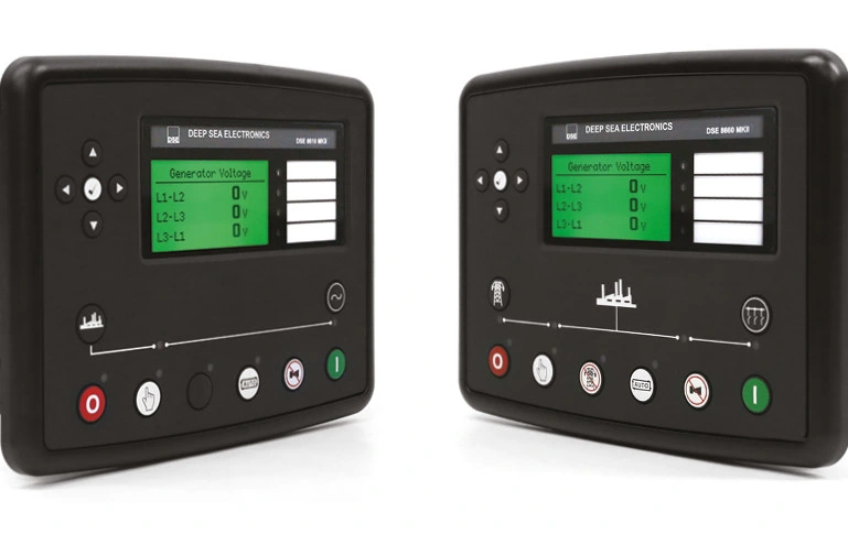 Generator Controller Deepsea Dse7570 Dse8920 Dse8860 Dse8810 Dse8680 Dse8660mkii Dse8620mkii Dse8610mkl Oad Sharing & Synchronising Control Module