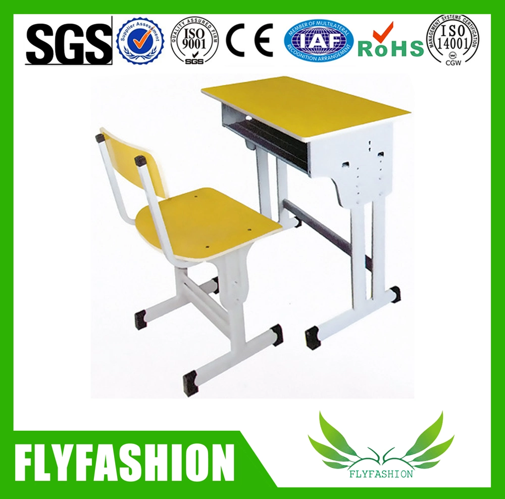 Wooden School Furniture Student Desk Sets for Wholesale/Supplier (SF-11S)