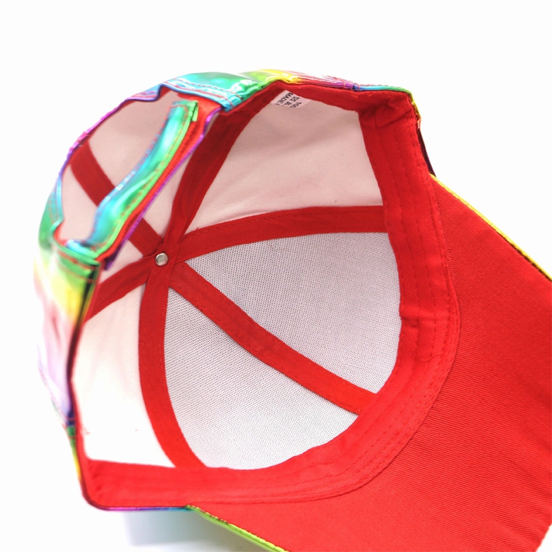 New Solid Color Light Plate Hat Women's All-Leather Baseball Cap Show Tide Hat Men's Hat (CFCP024)