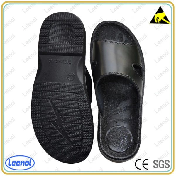 ESD PU Slipper Safety Antistatic Shoes Slipper for Cleanroom