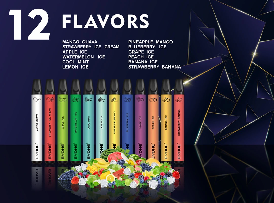 France Popular OEM Eyone Mini Original Factory Direct Rate Price 600 Puffs 2% Nic Salts E-Juice Wholesale/Supplier I Disposable/Chargeable vape Pen Portable Electronic Shisha