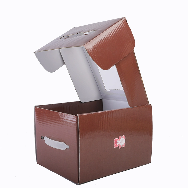 Paper Box with PVC Window for Toy Packing