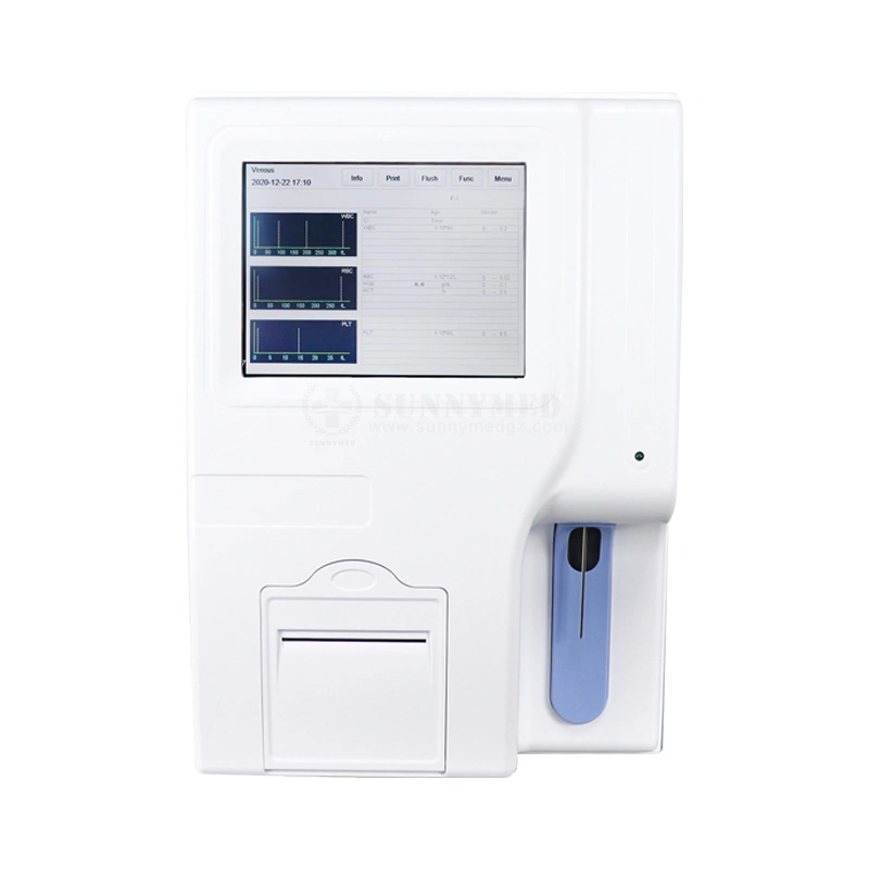 Sy-B002c Vet Open System Auto Hematology Equipment Automatic Blood Cell Analyzer