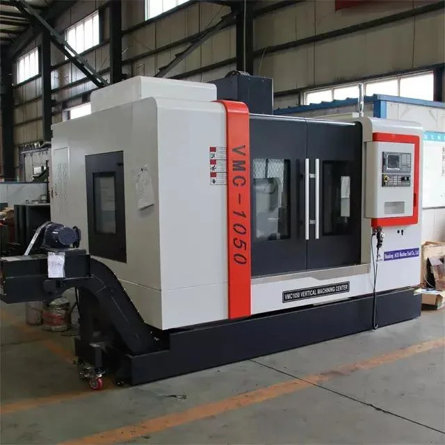 Vmc1050 3 4 5 Axis Vertical CNC Machining Center