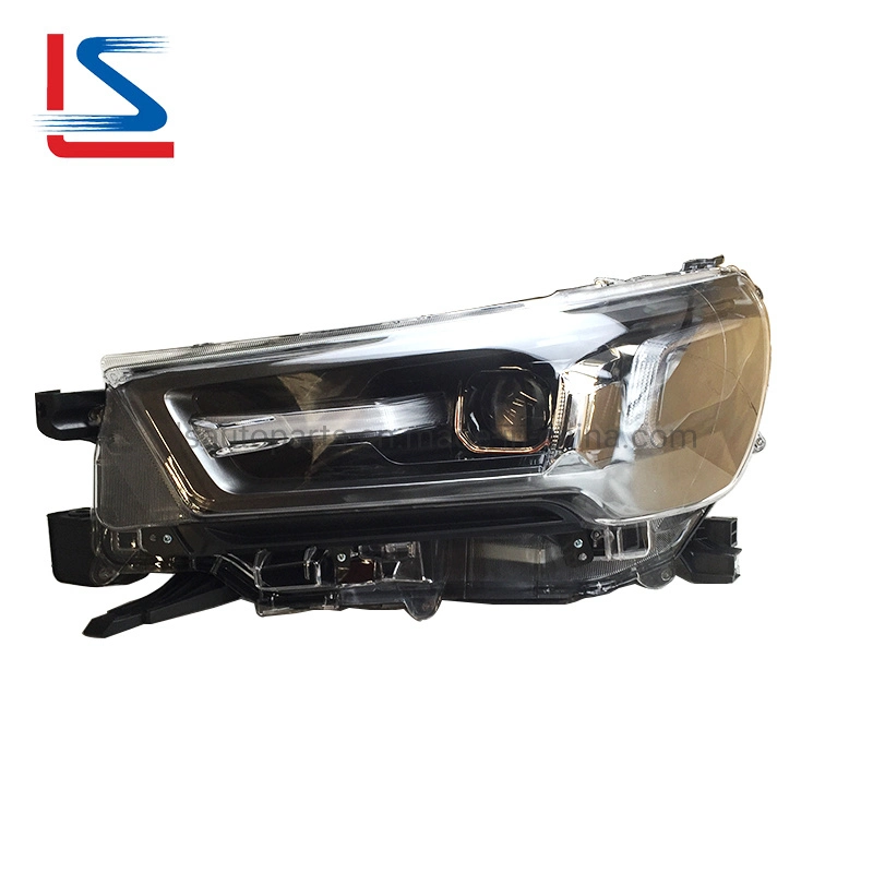 FAROS DELANTEROS LED Lámpara para Hilux Revo M70 M80 Sr5 Lifting Rocco 2020 2021 81150-Yp100 81110-Yp100 Luz automática