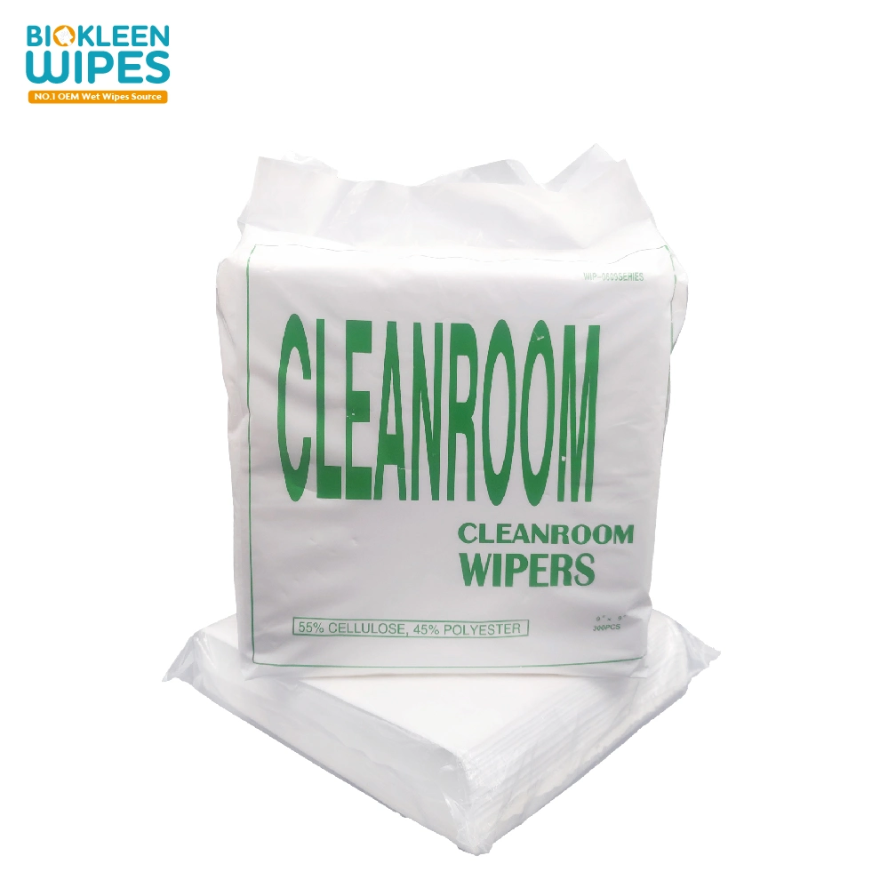 Mobile Phone Tablet Class Best Non-Woven Anti-Static Clothing Sterile Disposable 1000 1009sle Quality Cleanroom Wiper