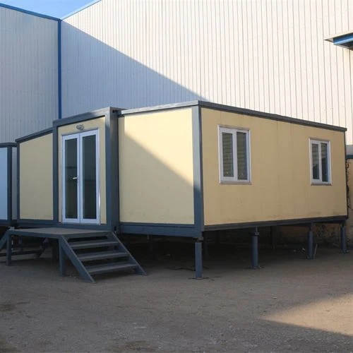 Dortoirs entrepôt famille commode logement double aile pliage chambre DE 20FT