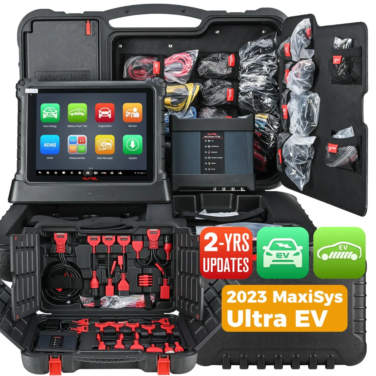 Autel Maxisys Ultra EV Ms919 Lite 2 Years Free Update Bluetooth Scanner Intelligent EV Diagnostics with Maxiflash Vcmi