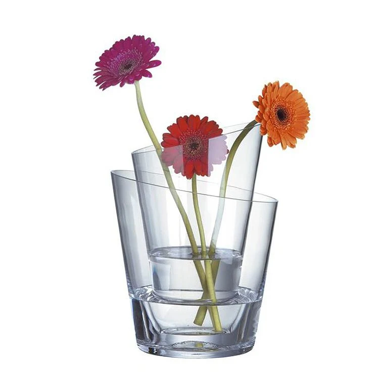 Glassware- Wholesale/Suppliers Glass Flower Vases for Home Decoration